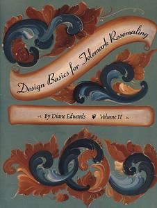 Design Basics for Telemark Rosemaling, Vol. II By Diane Edwards Default Title